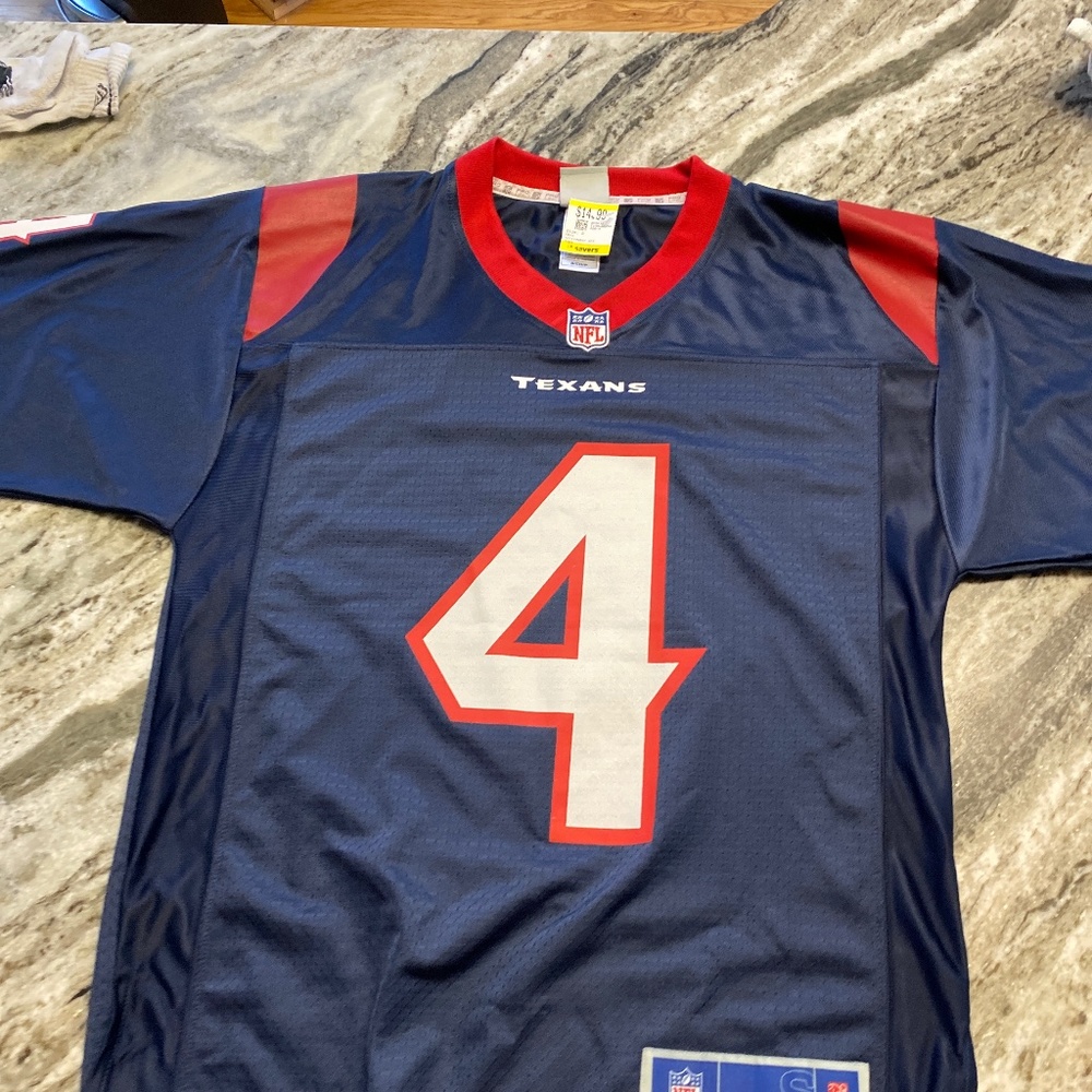 Deshaun Watson jersey